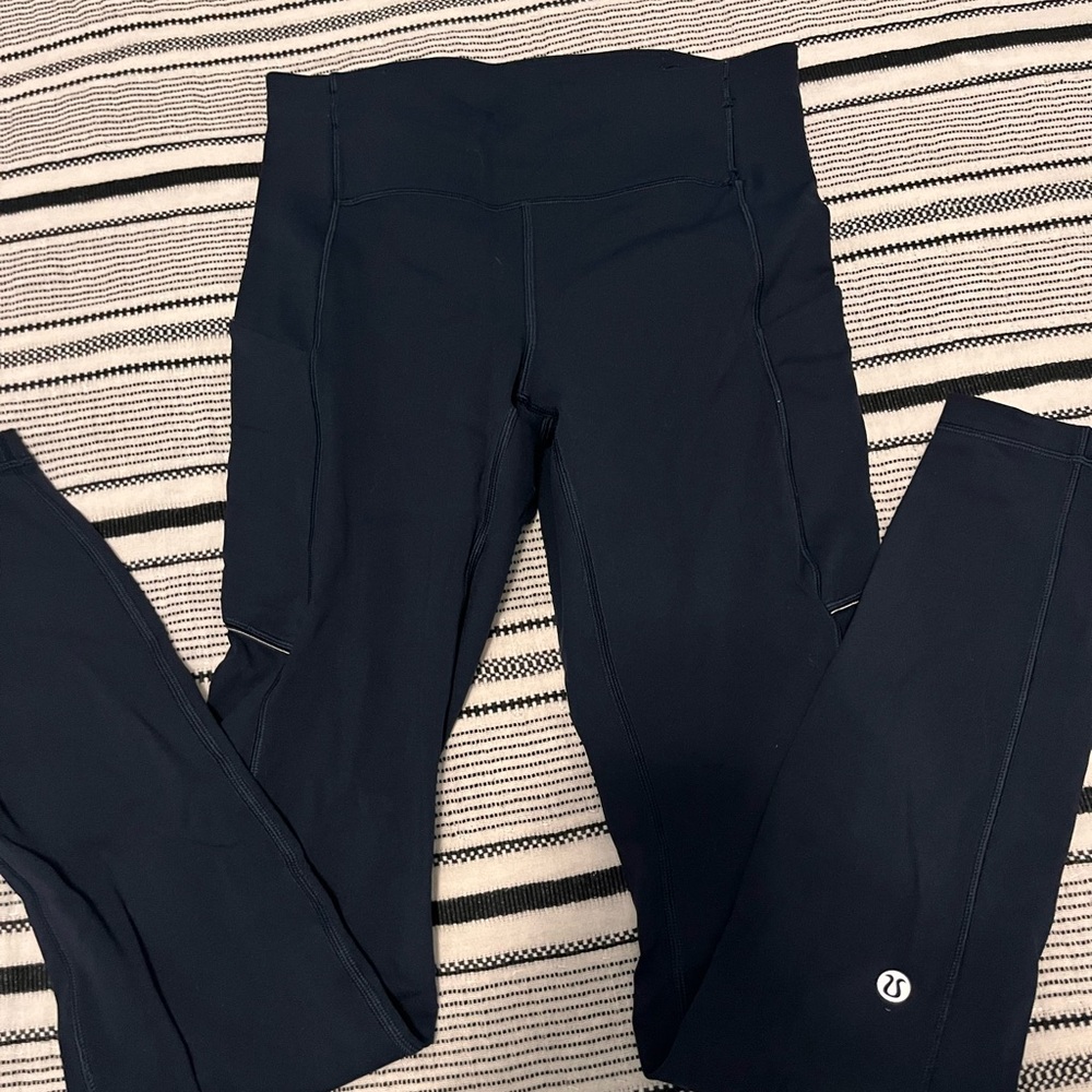 Lululemon Navy Leggings